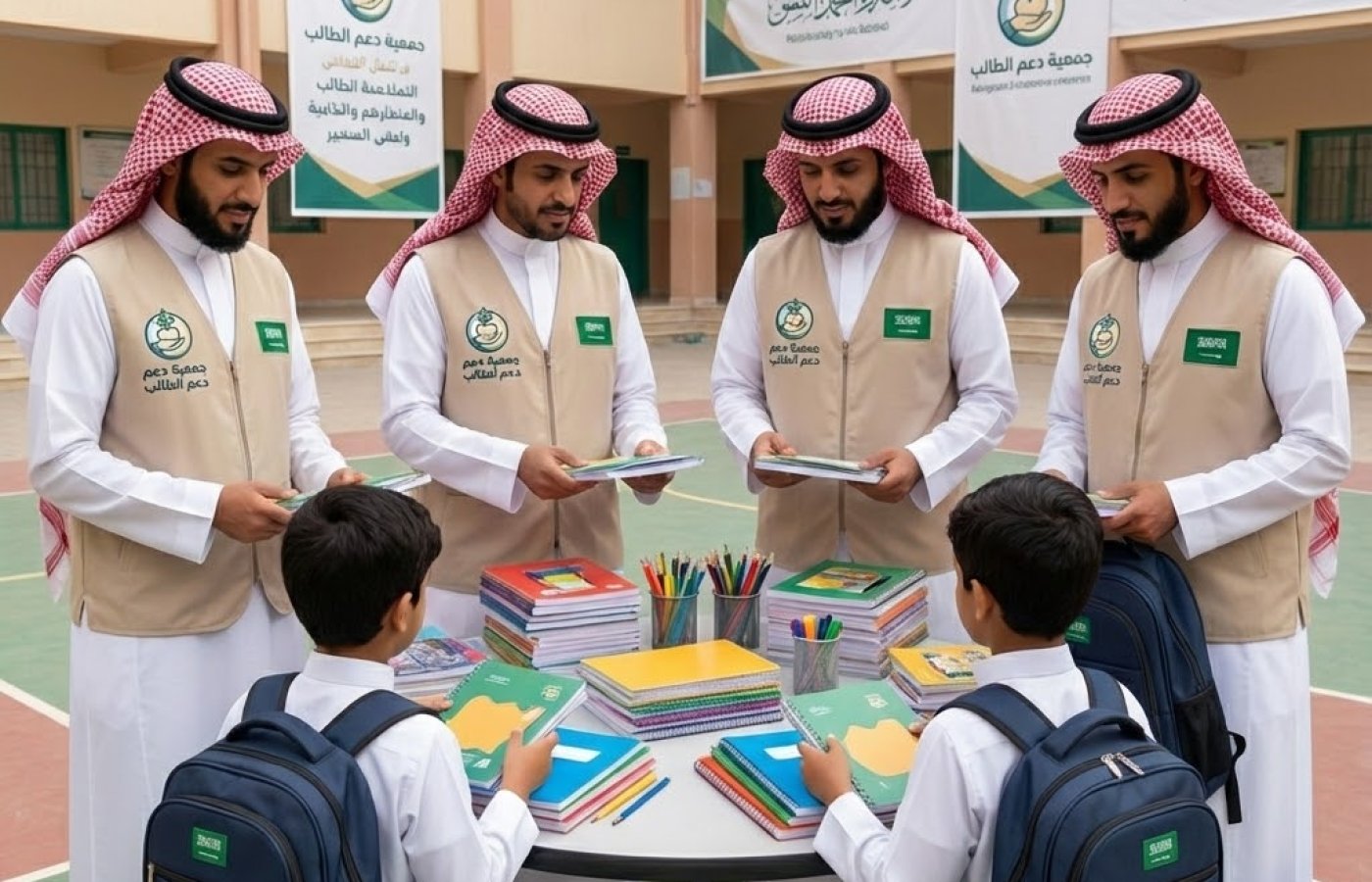 دعم التعليم